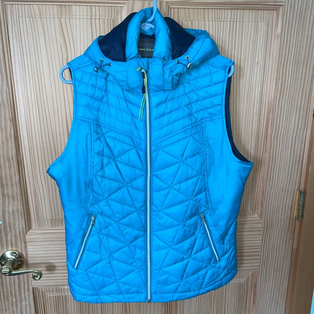 Women's TechGear hooded vest XXL